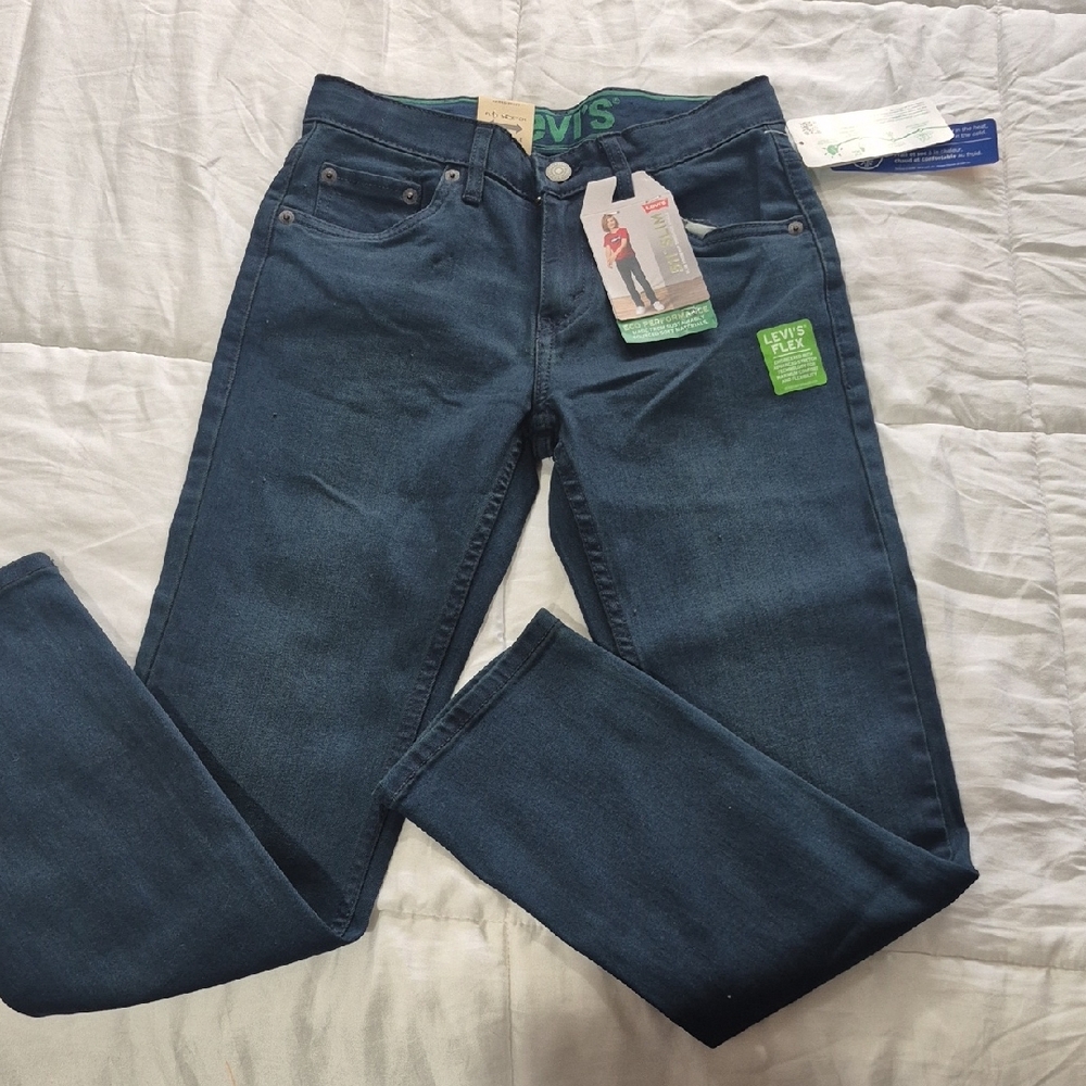 Levi's 511 Boys Slim Jeans in Deep Blue